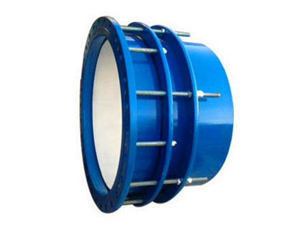 單法蘭限位伸縮接頭